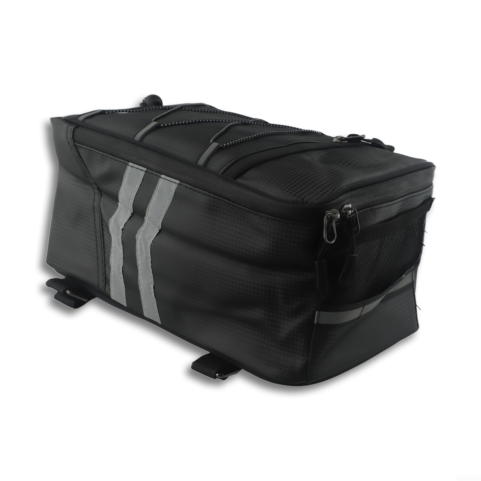 Hasaller Fahrradtaschen, 8 l, Fahrradsattel, Gepäckträger, Fahrradtaschen, Mountainbike, Rennrad, Kofferraumtaschen, Fahrradzubehör, Schultertasche, Tasche, Gepäcktasche mit reflektierenden von Hasaller