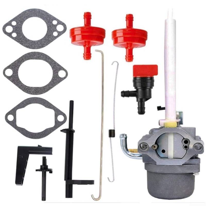 Hasaller Schneefräse Vergaser-Kit Gasgenerator Vergaser Kit Ersatz Schneepflug Traktor Vergaser Kit für 796122 794593 696737 793161 Modelle von Hasaller