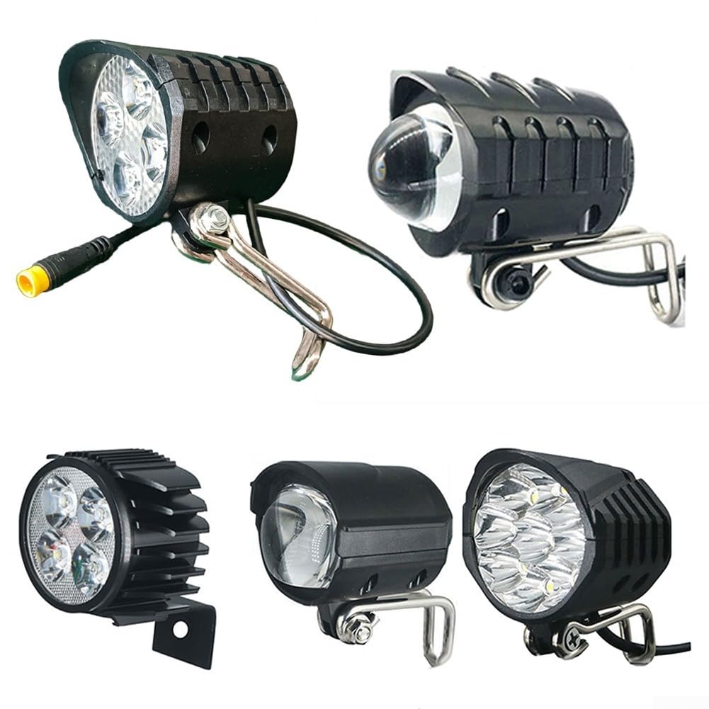 Hasaller Wasserdichte LED-Scheinwerfer für Elektroautos mit eingebautem Lautsprecher, langlebig und zuverlässig (J-LED-1D(H)) von Hasaller