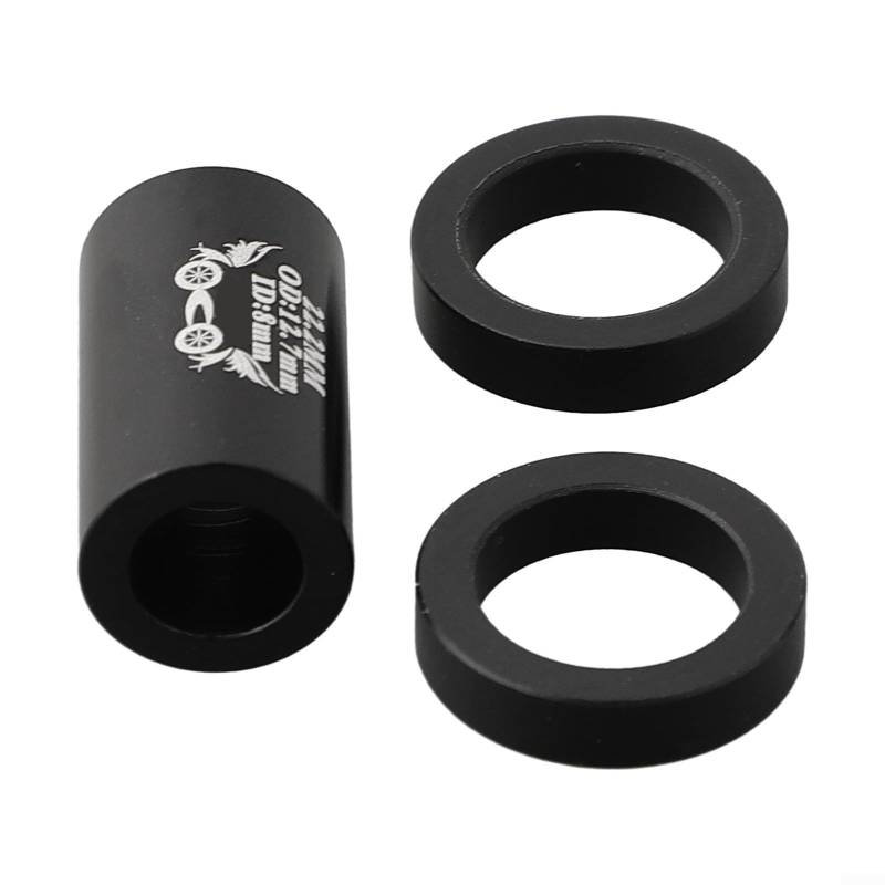 Mountainbike-Stoßdämpfer-Drehpunkt, hochfeste hintere Stoßdämpfer-Hardware (25,4–8 mm) von Hasaller