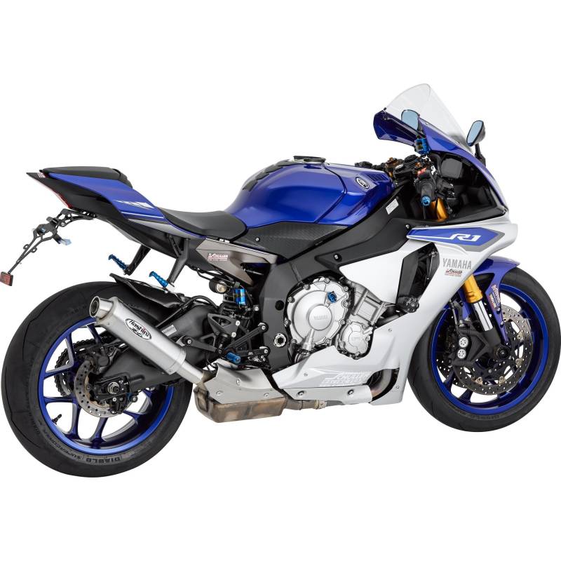 Hashiru Auspuff rund S für Yamaha YZF R1 ab 2015 von Hashiru