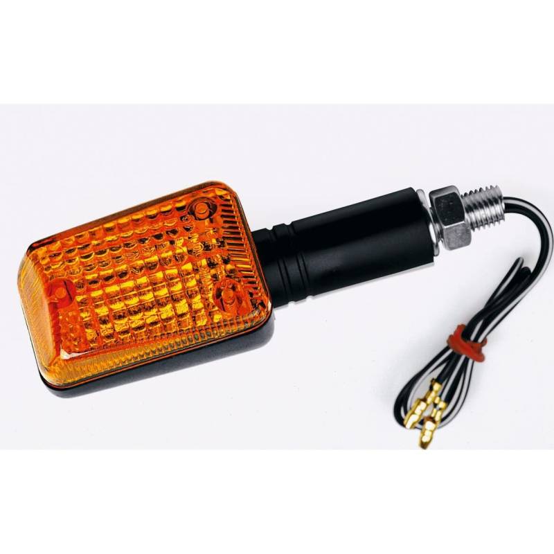 Hashiru Blinker ST03 12V/H21 M10 lang schwarz von Hashiru