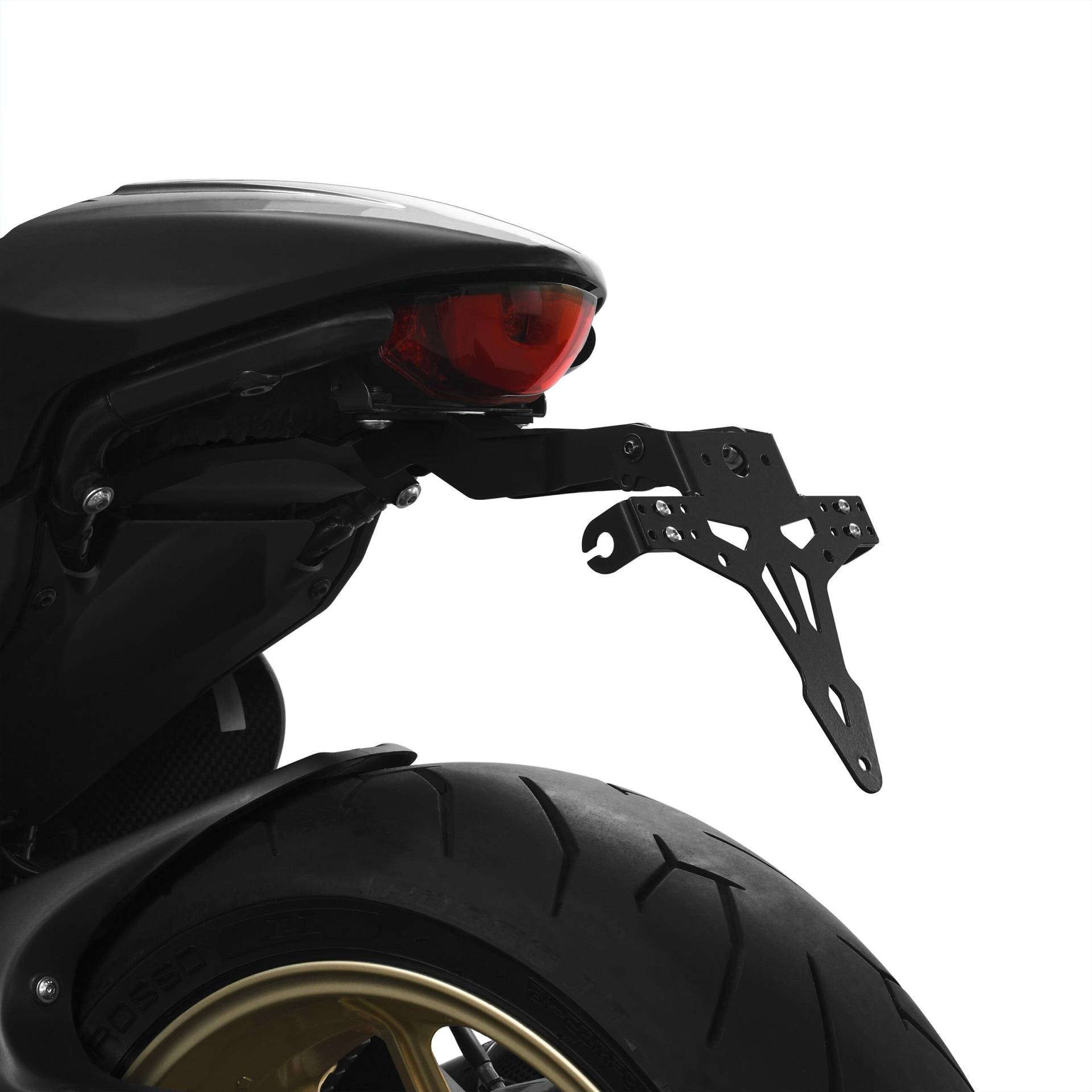 Hashiru Kennzeichenhalter für Ducati Scrambler 800 2017-2023 von Hashiru