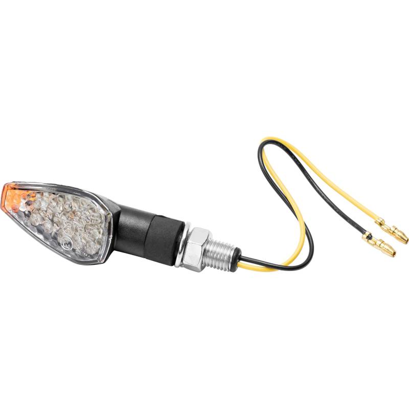 Hashiru LED Blinker Speed II M10 kurz schwarz von Hashiru