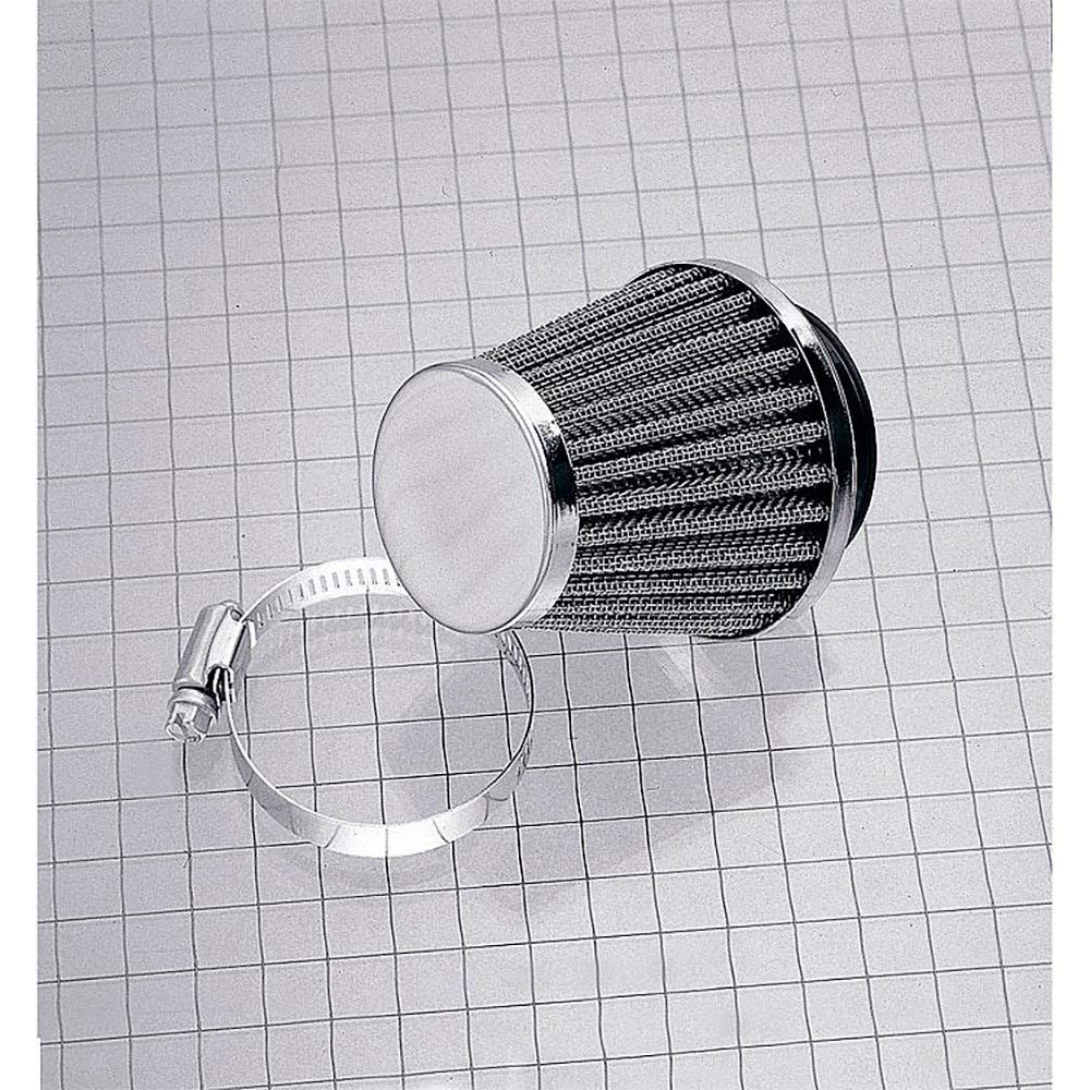 Hashiru Motorrad-Luftfilter Oldtimer/Racing Einzel-Luftfilter für 40-44mm, Multipurpose von Hashiru