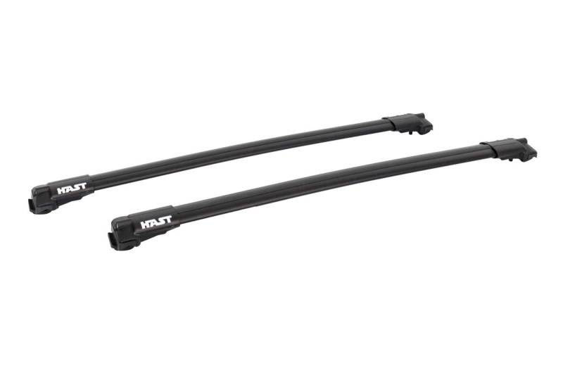 Hast 910205B Rail Deckenstange, 2 x 950-1000 mm, Schwarz von Hast