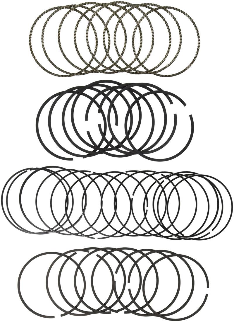 Hastings 2M4897 8 Zylinder Kolbenringsatz von Hastings Premium Filters
