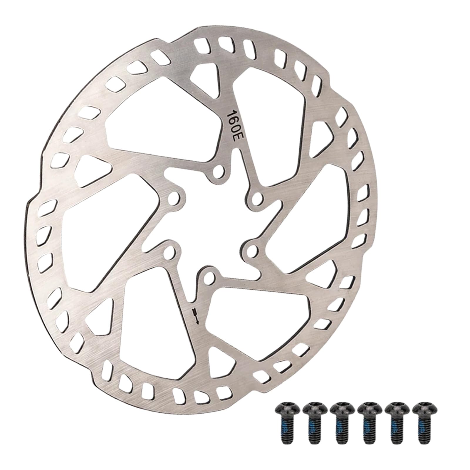 Edelstahl Fahrräder Scheibenbremse Rotor 140/160/180/203/220 mm Rennräder Rotor mit Schrauben Verschleißfestigkeit Fahrrad Rotor von Hattba