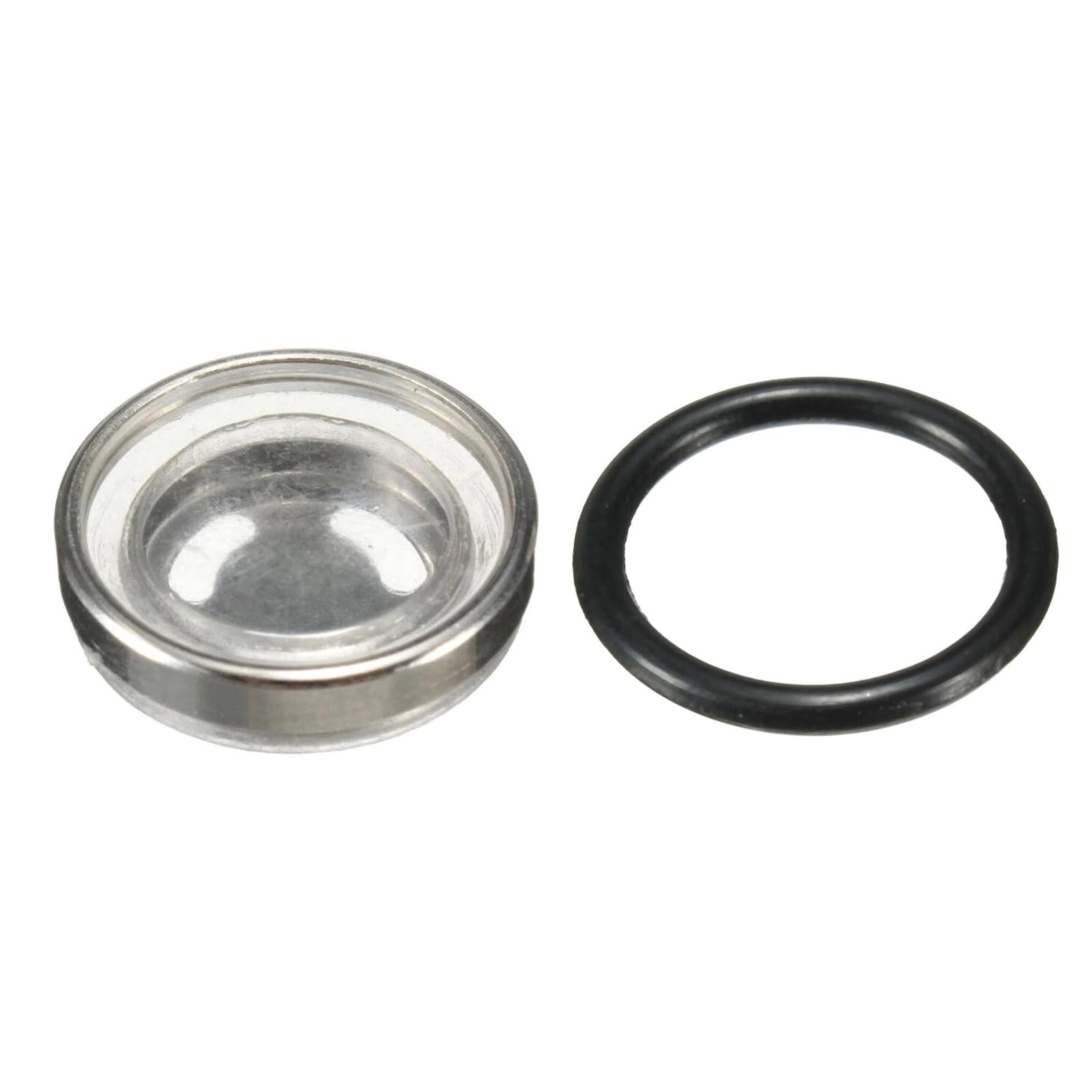 Hattba Motorrad-Schauglas und Dichtung, 18 mm, 12 mm, 10 mm, 14 mm, für Bremszylinder-Reservoir, Dirt Bike, Roller von Hattba