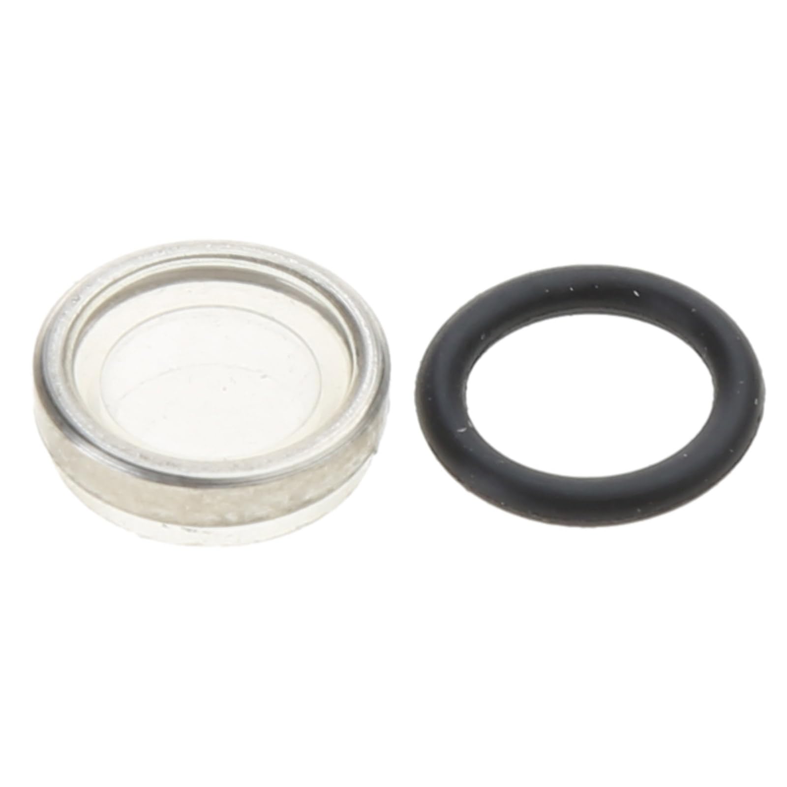 Hattba Motorrad-Schauglas und Dichtung, 18 mm, 12 mm, 10 mm, 14 mm, für Bremszylinder-Reservoir, Dirt Bike, Roller von Hattba