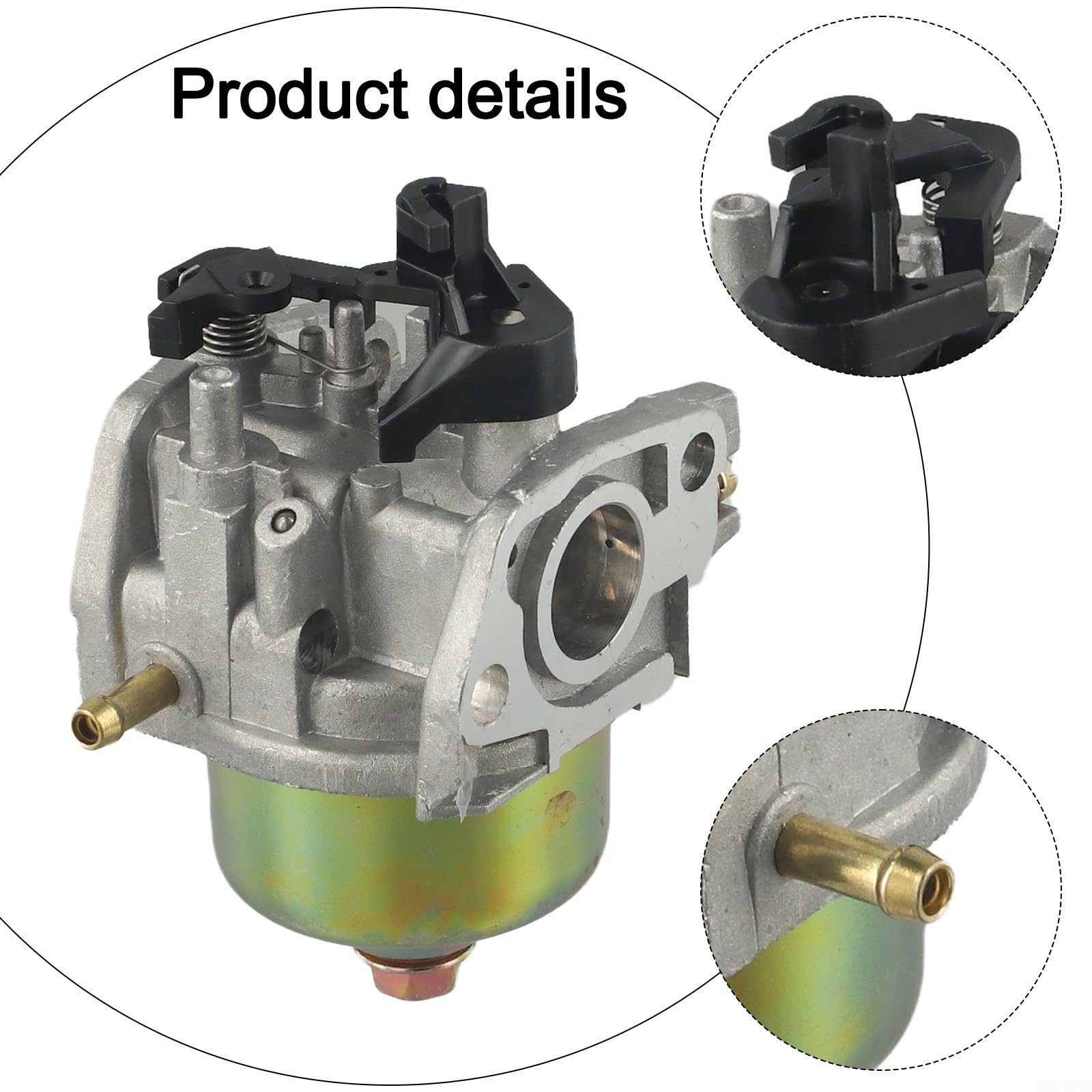 HavenDomicile Für Einhell Rasenmäher Vergaser Ersatzsatz für GC-PM 46/1 S, GC-PM 51/2 S HW, HBM 46 R mit komplettem Zubehör von HavenDomicile