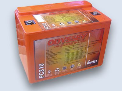 Hawker Enersys Odyssey PC310 - PC 310 Batterie 9750M8901 The Extreme Battery - Die angegebenen Preise beinhalten 7,50 Euro Batteriepfand! von Hawker