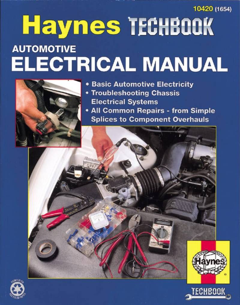 Automotive Electrical Manual (Haynes Manuals) von Haynes Manuals N. America, Inc.