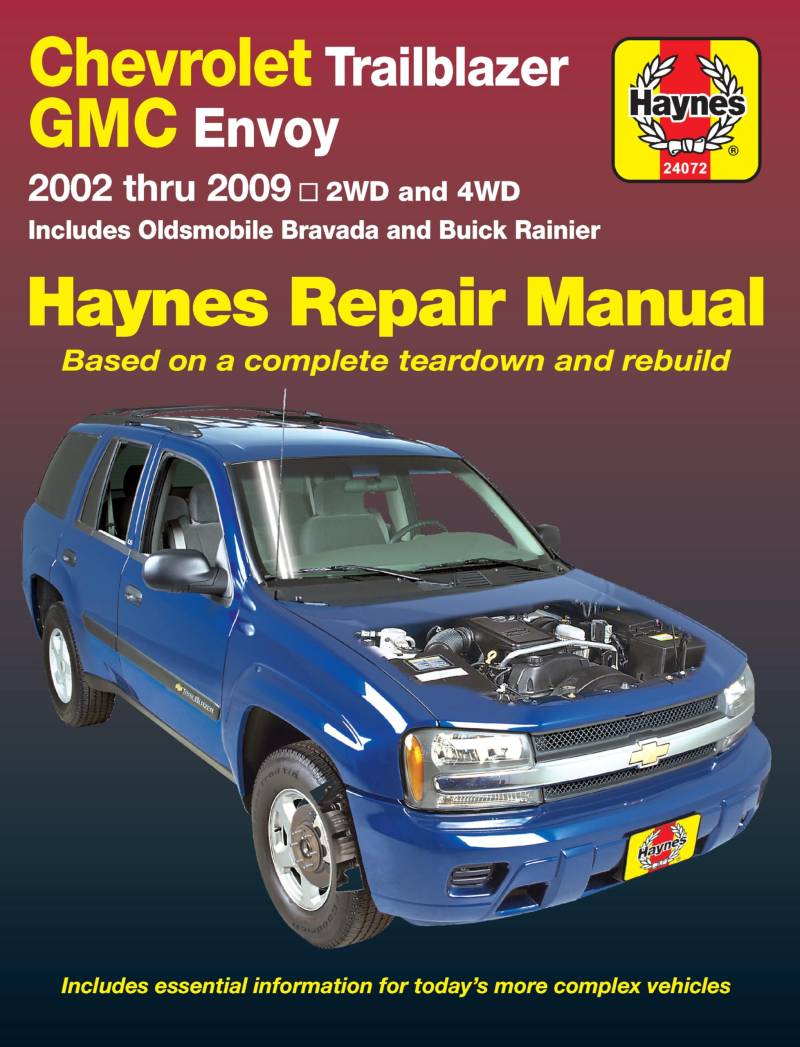 Chevrolet TrailBlazer & GMC Envoy: 2002 thru 2009 - 2WD and 4WD (Haynes Manuals) von Haynes Manuals N. America, Inc.