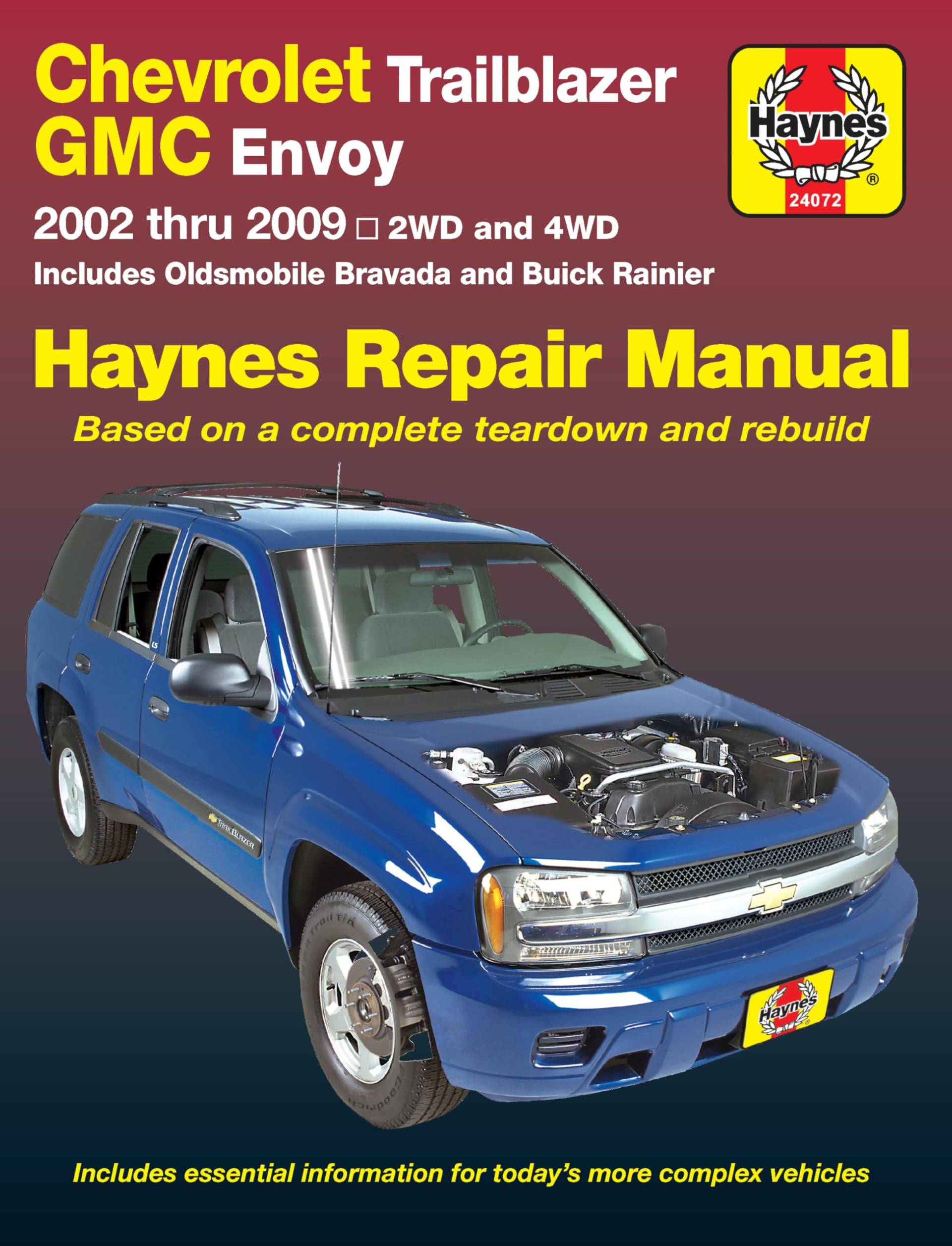 Chevrolet TrailBlazer & GMC Envoy: 2002 thru 2009 - 2WD and 4WD (Haynes Manuals) von Haynes Manuals N. America, Inc.