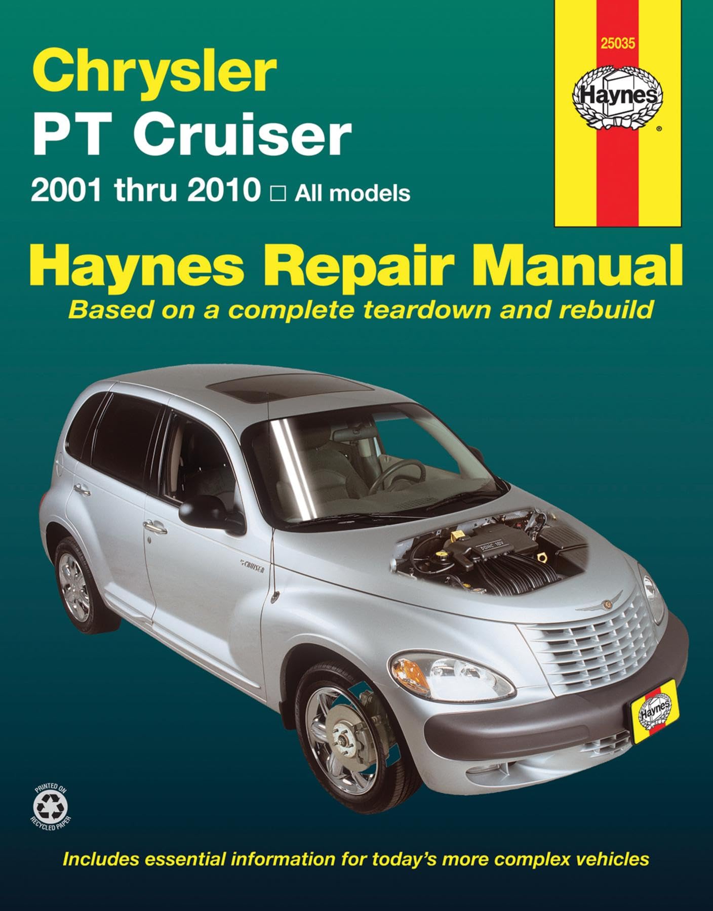 Chrysler PT Cruiser: 2001 thru 2010 All Models: 2001 -2010 (Haynes Manuals) von Haynes Manuals N. America, Inc.