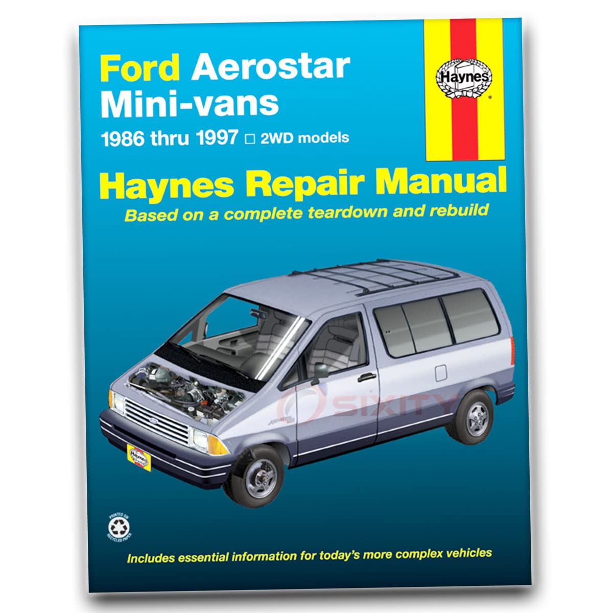 Ford Aerostar Mini-Vans, 1986-1997 (Haynes Manuals) von Haynes Manuals N. America, Inc.