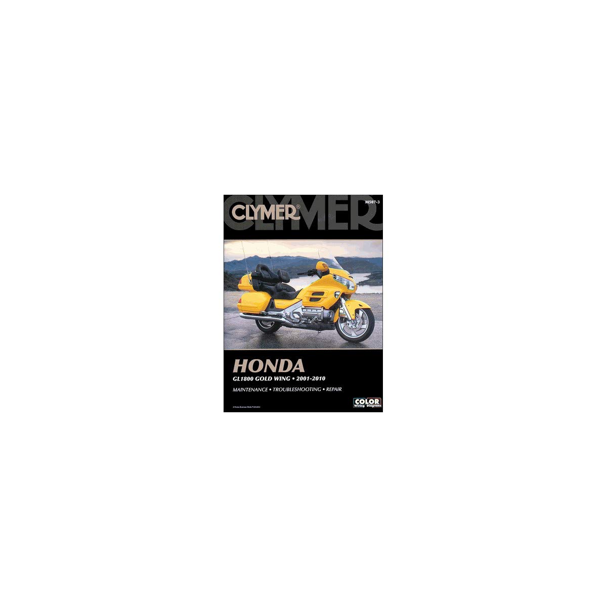 Honda 1800 Gold Wing 2001-2010 [With CDROM] (Clymer Color Wiring Diagrams) von Haynes Manuals N. America, Inc.