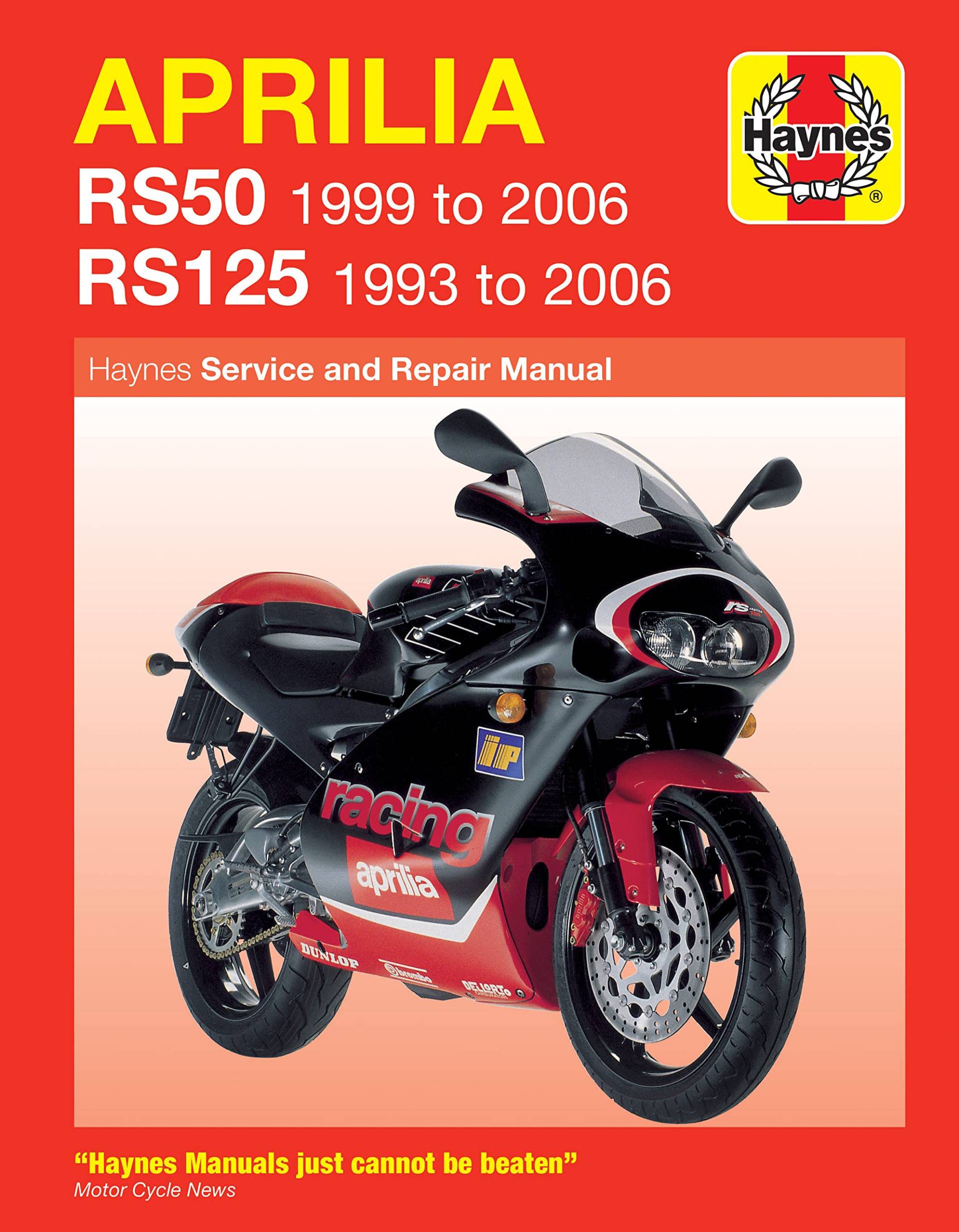 Aprilia RS50 (99 - 06) & RS125 (93 - 06) von Haynes