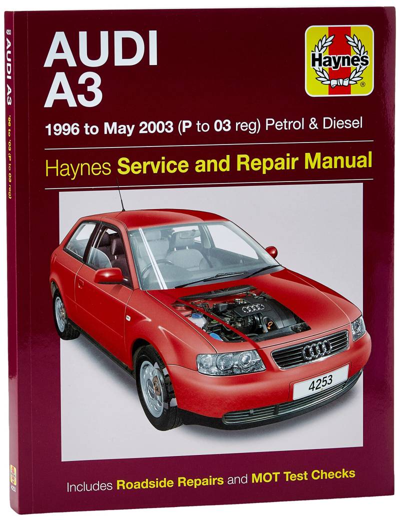 Audi A3 Petrol And Diesel Service And Repair Manual: 96-03 von Haynes