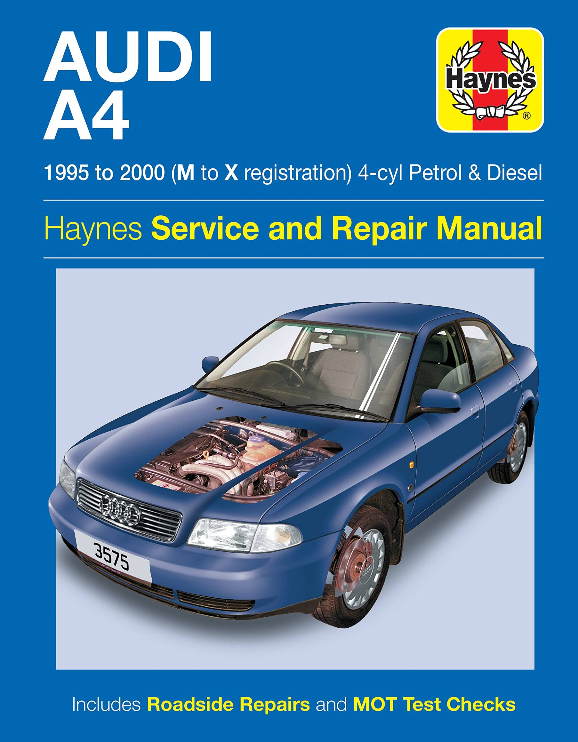 Audi A4 Owners Workshop Manual: 95-00 von Haynes