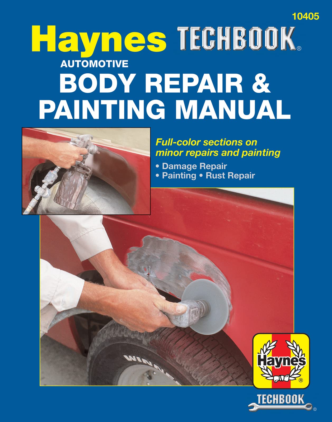 Automotive Body Repair & Painting Manual (Haynes Manuals) von Haynes