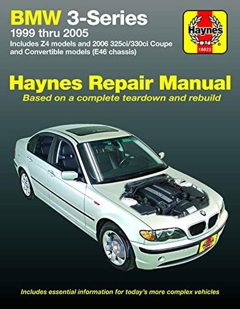 BMW 3-Series: 1999 thru 2005: 99-05 (Haynes Manuals) von Haynes