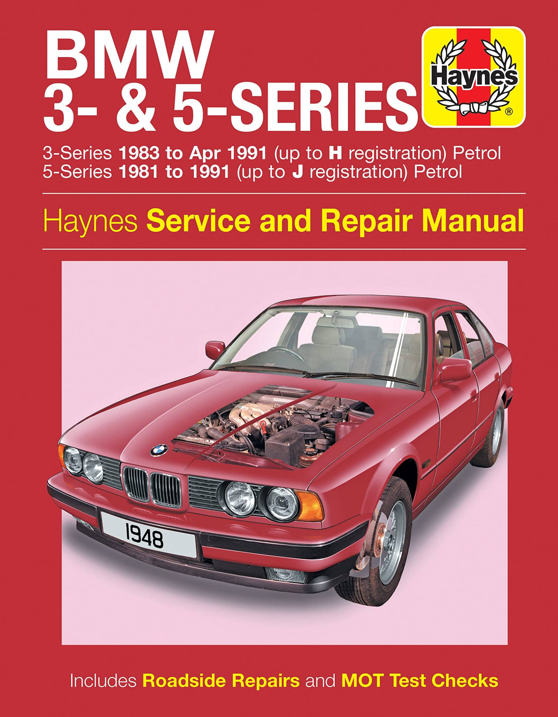 BMW 3- & 5-Series Petrol (81 - 91) Haynes Repair Manual von Haynes