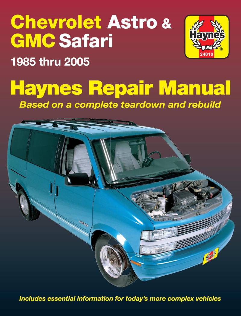 Chevrolet Astro & GMC Safari: 1985 thru 2005: 1985-0 (Hayne's Automotive Repair Manual) von Haynes