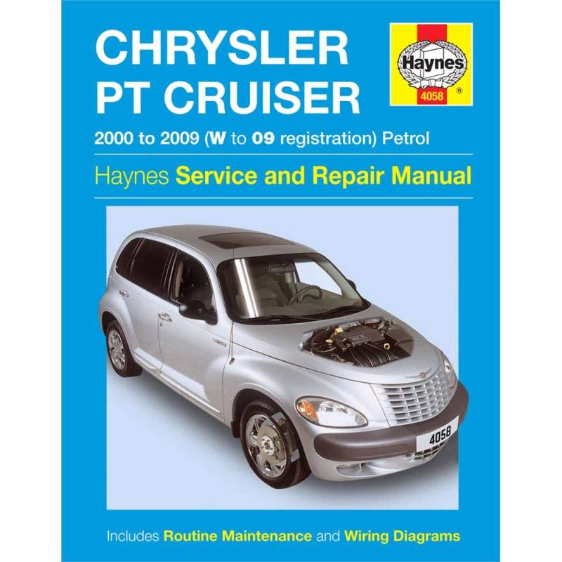 Chrysler PT Cruiser Petrol (00 - 09) Haynes Repair Manual von Haynes