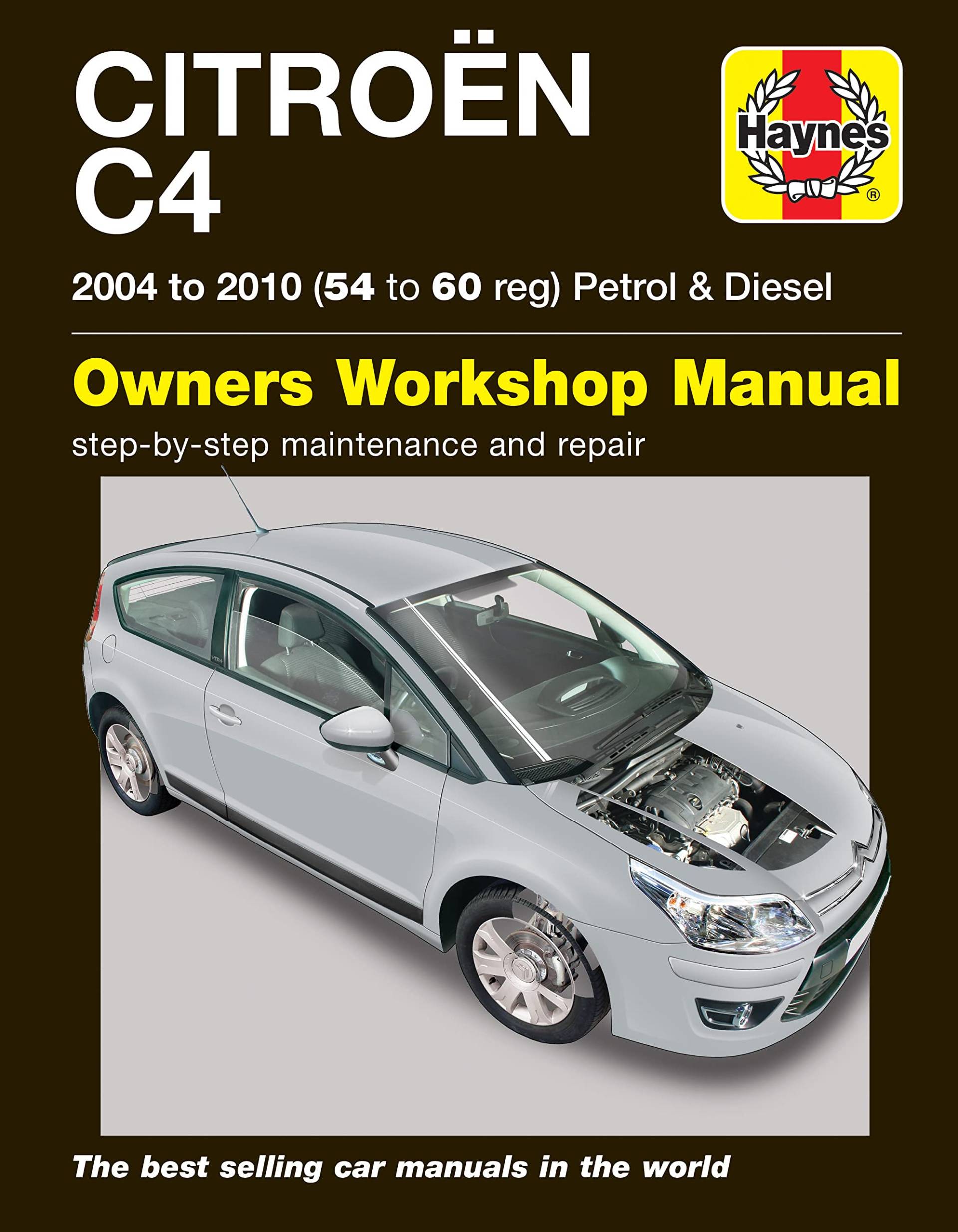 Citroen C4 Owners Workshop Manual: 04-10 von Haynes