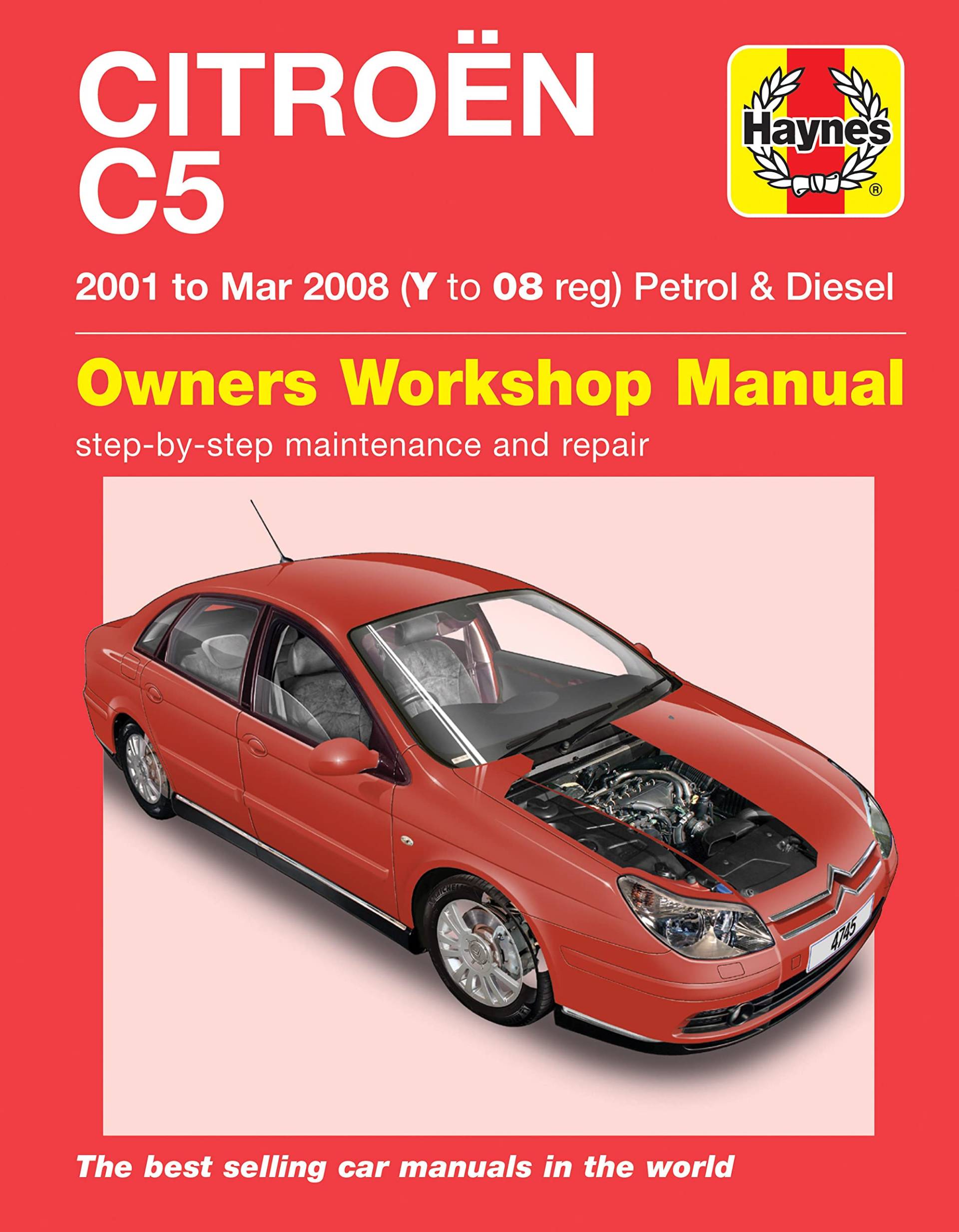 Citroen C5 Owners Workshop Manual von Haynes