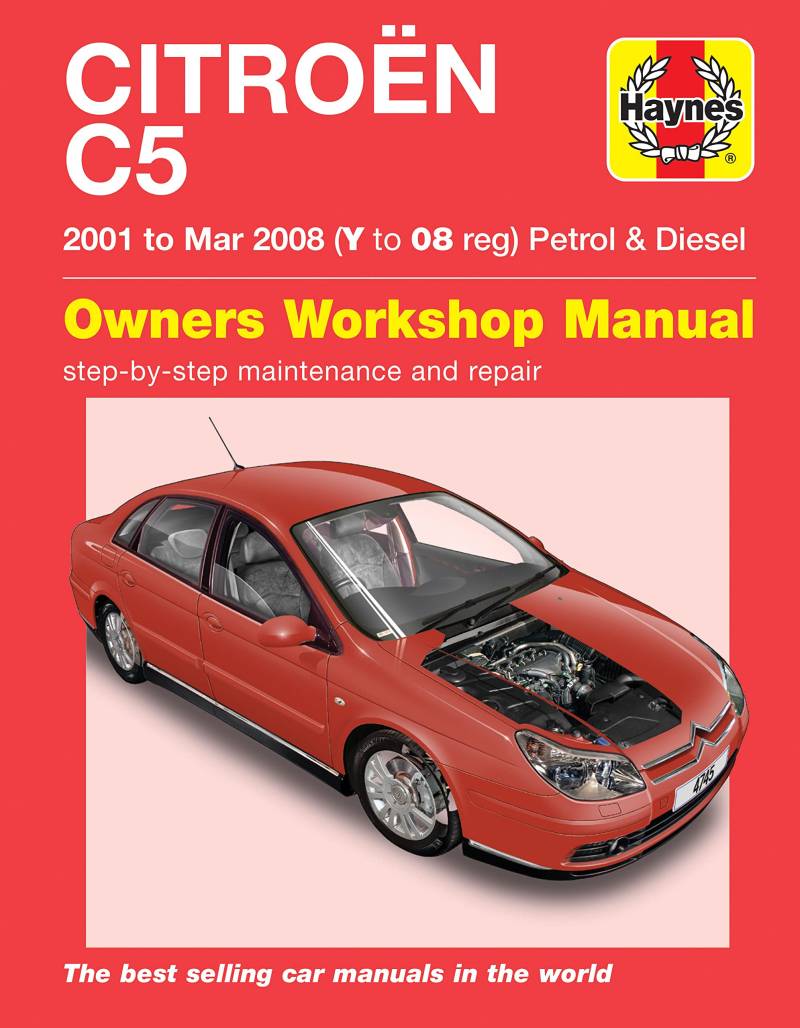 Citroen C5 Owners Workshop Manual von Haynes