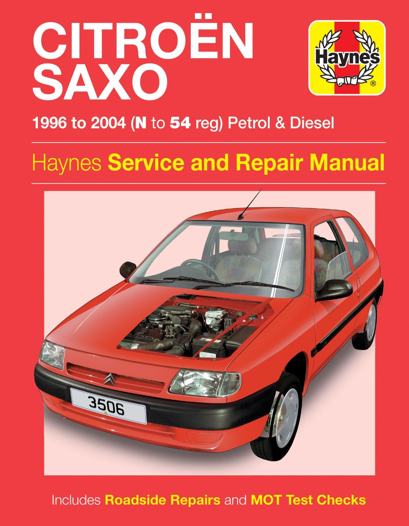 Citroen Saxo Owners Workshop Manual von Haynes