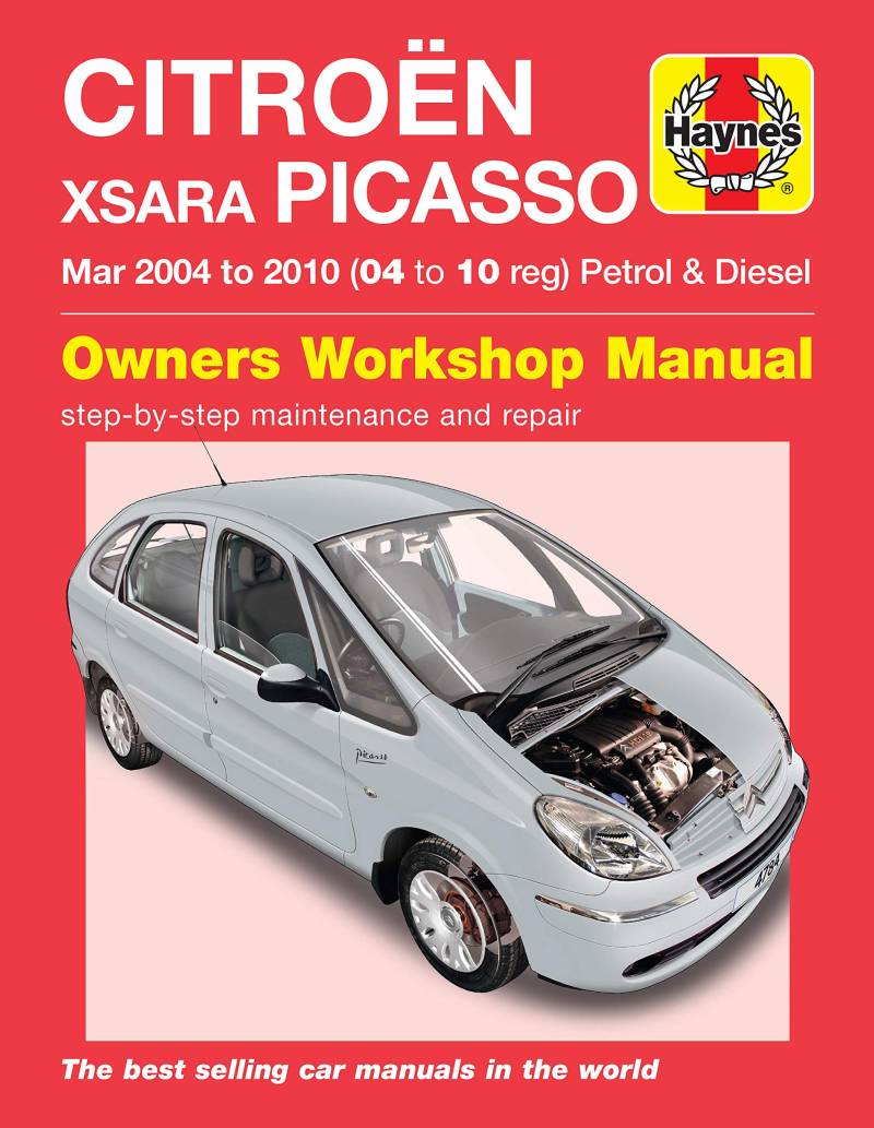 Citroen Xsara Picasso Petrol & Diesel (Mar 04 - 10) 04 to 10 von Haynes