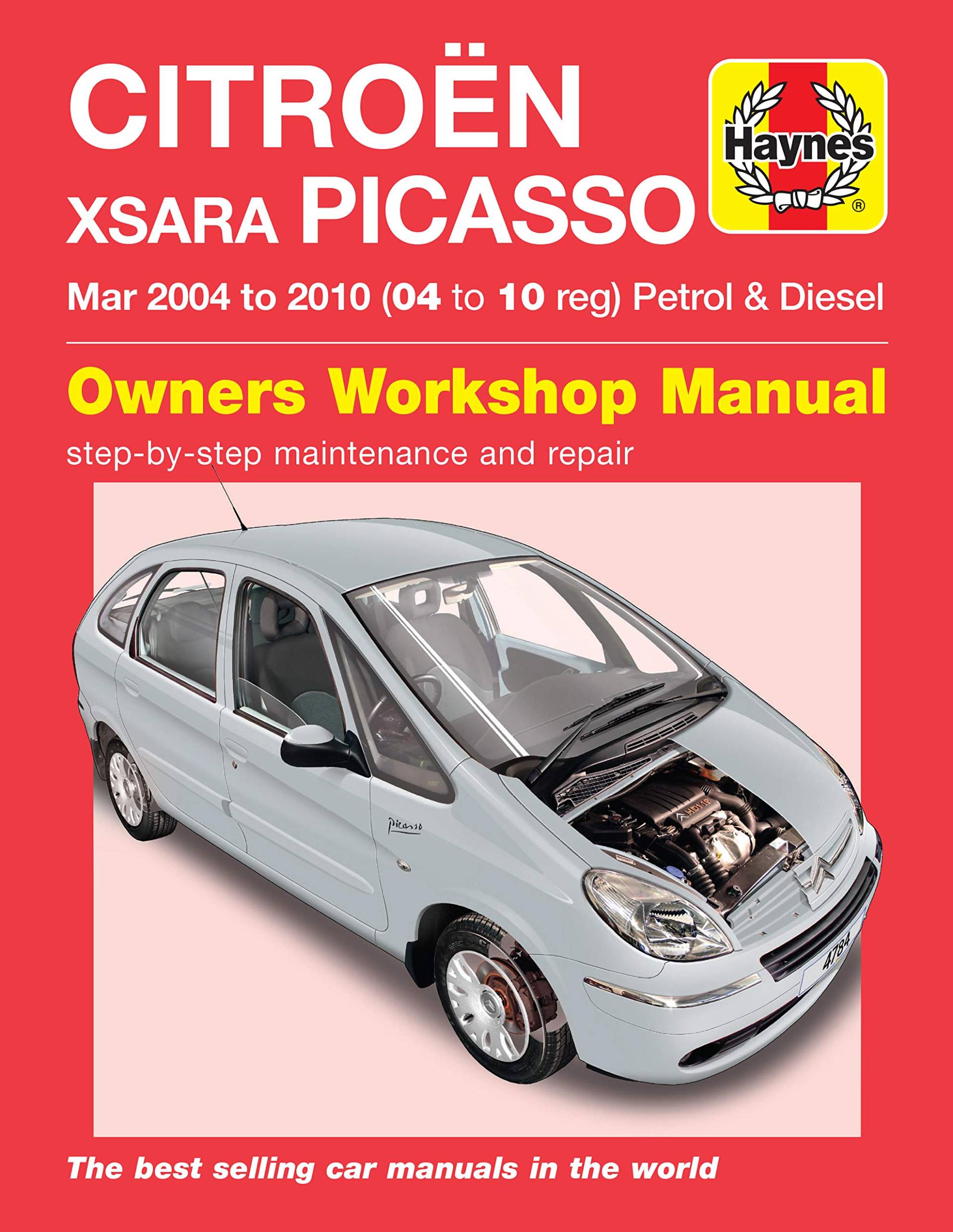 Citroen Xsara Picasso Petrol & Diesel (Mar 04 - 10) 04 to 10 von Haynes