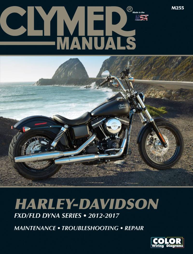 Clymer Harley-Davidson FXD/FLD Dyna Series: (2012 - 2017): Maintenance - Troubleshooting - Repair (Clymer Powersport) von Haynes