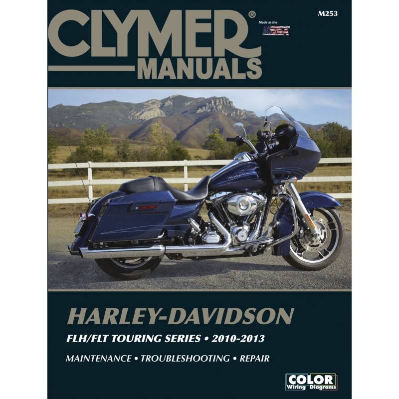 Clymer Harley-Davidson Flh/Flt Touring (Clymer Manuals) von Haynes