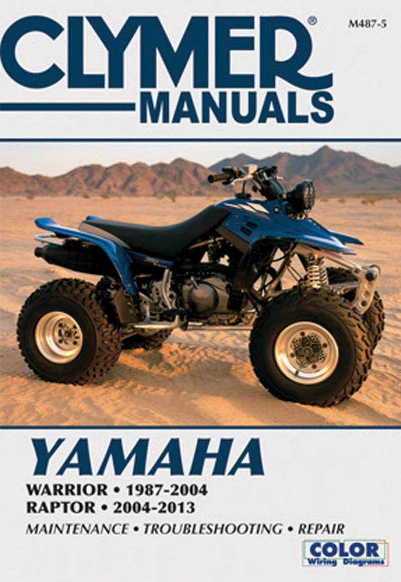 Clymer Yamaha Warrior 1987-2004 & Raptor 2004-2013 (Clymer Manuals) von Haynes