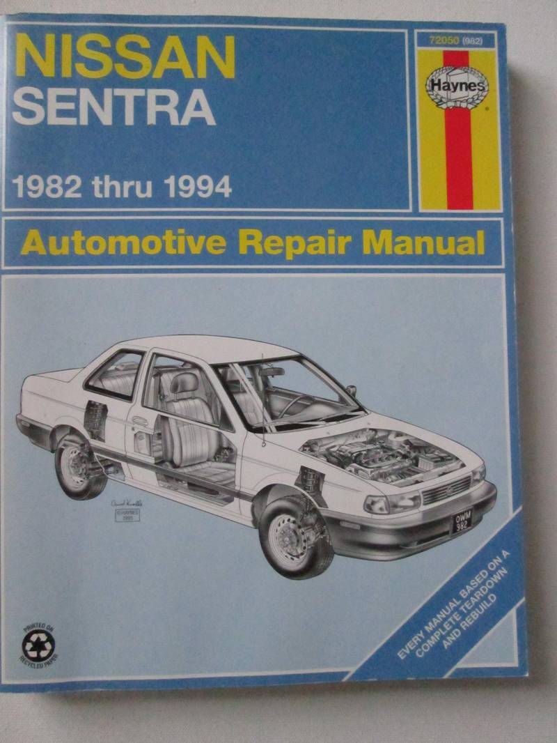 Datsun, Nissan Sentra, 1982-1994 (Haynes Manuals) von Haynes