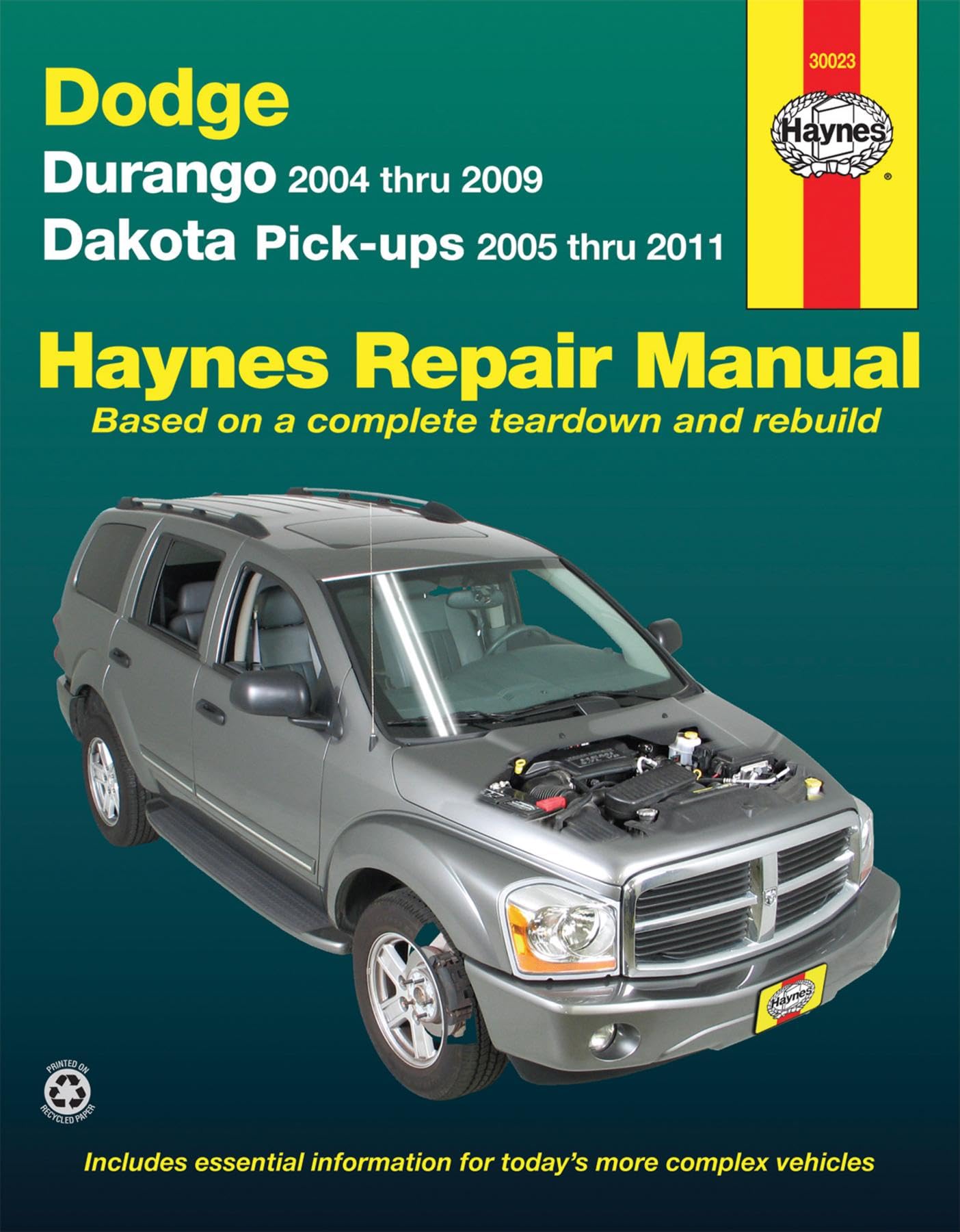 Dodge: Durango 2004 thru 2009 Dakota Pick-ups 2005 thru 2011: 45234 (Haynes Manuals) von Haynes