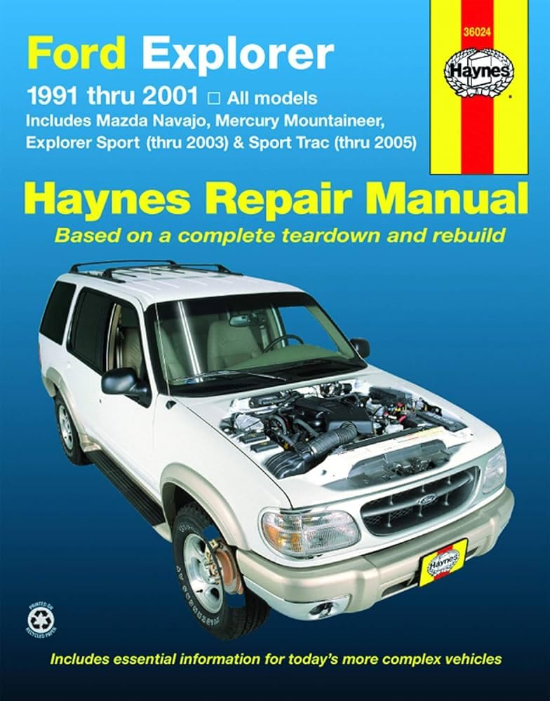 Ford Explorer 1991 thru 2001 (Haynes Repair Manual (Paperback)) von Cengage Learning