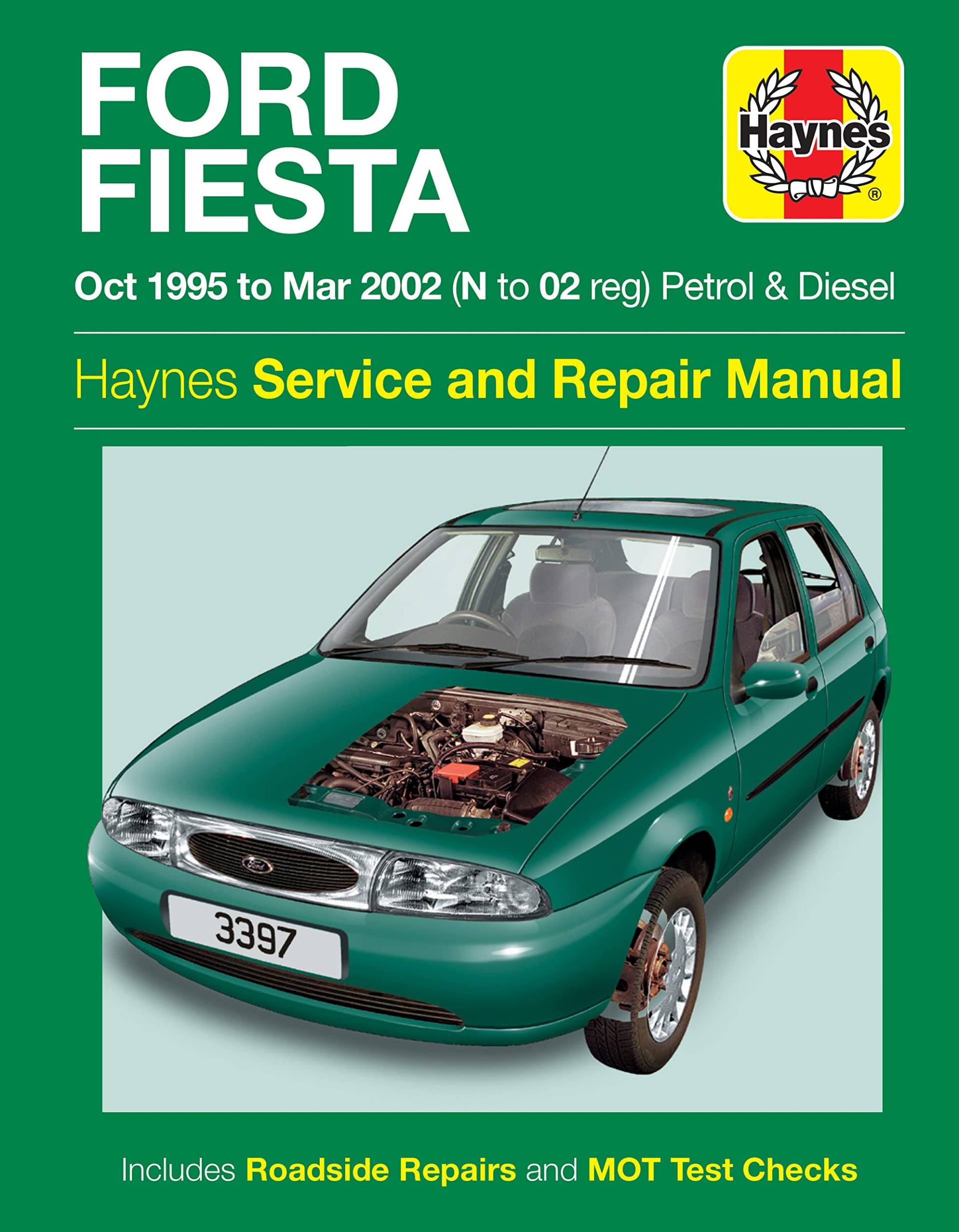 Ford Fiesta Petrol & Diesel (Oct 95 - Mar 02) Haynes Repair Manual von Haynes