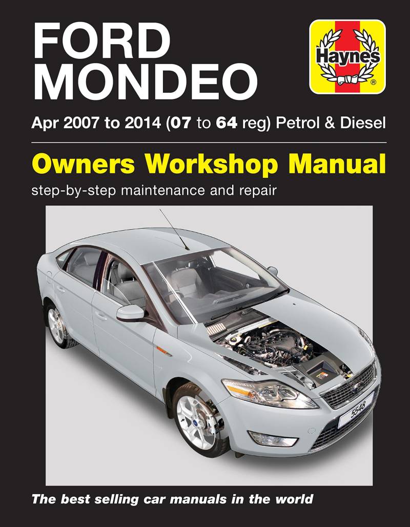 Ford Mondeo (Apr '07-'14) von Haynes