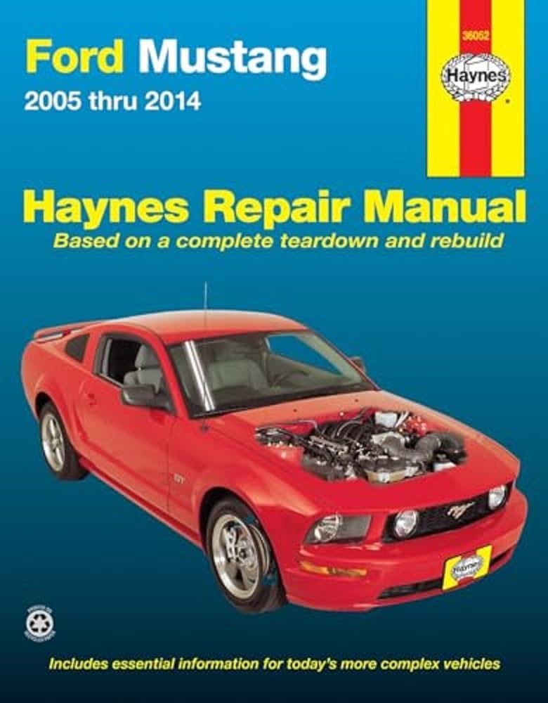 Ford Mustang (2005-2014) Haynes Repair Manual (USA): 2005-14 (Hayne's Automotive Repair Manual) von Haynes