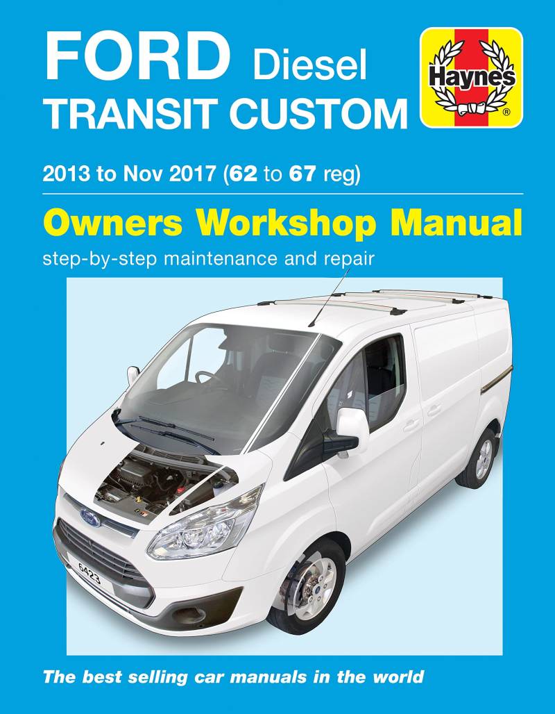 Ford Transit Custom Diesel (13 - Nov 17) 62 to 67 Haynes Repair Manual von Haynes