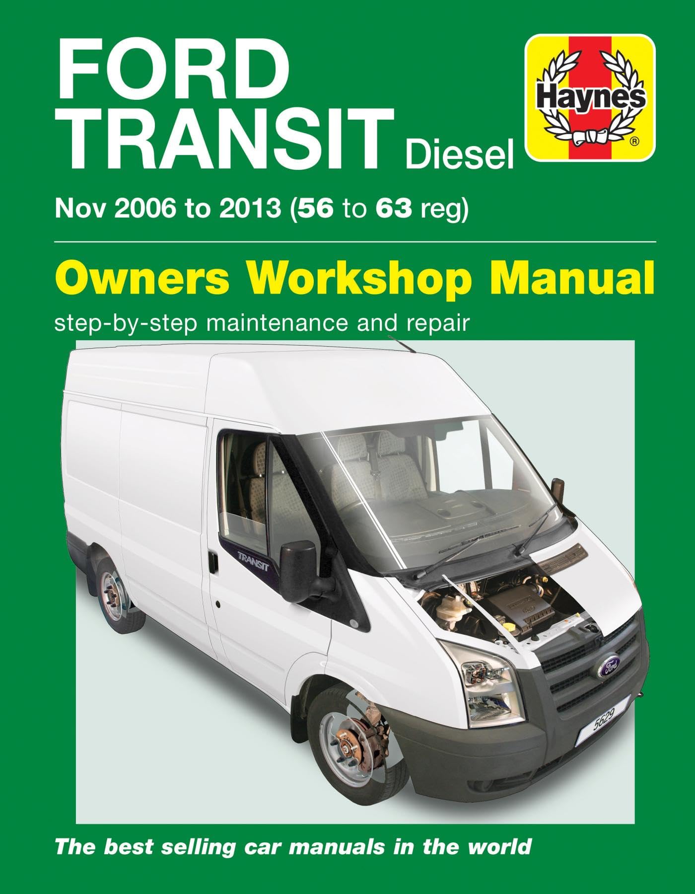 Ford Transit Diesel (06 - 13) Haynes Repair Manual: 41426 von Haynes