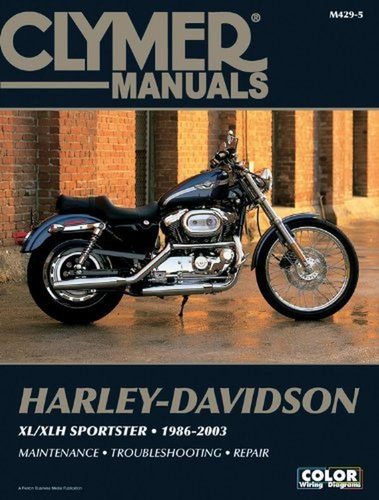 Harley-Davidson Sportster Motorcycle (1986-2003) Service Repair Manual (CLYMER MOTORCYCLE REPAIR) von Haynes