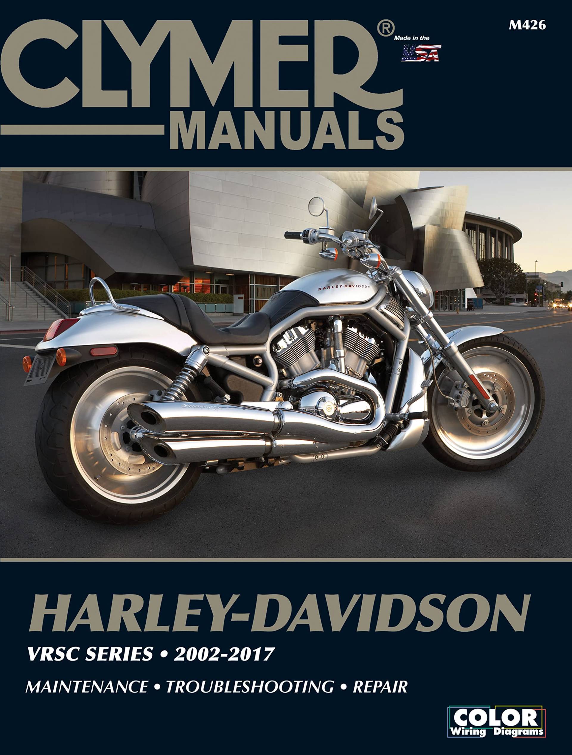 Harley-Davidson Vrsc Series Clymer Manual: 2002-2017: Maintenance * Troubleshooting * Repair (Clymer Powersport) von Haynes