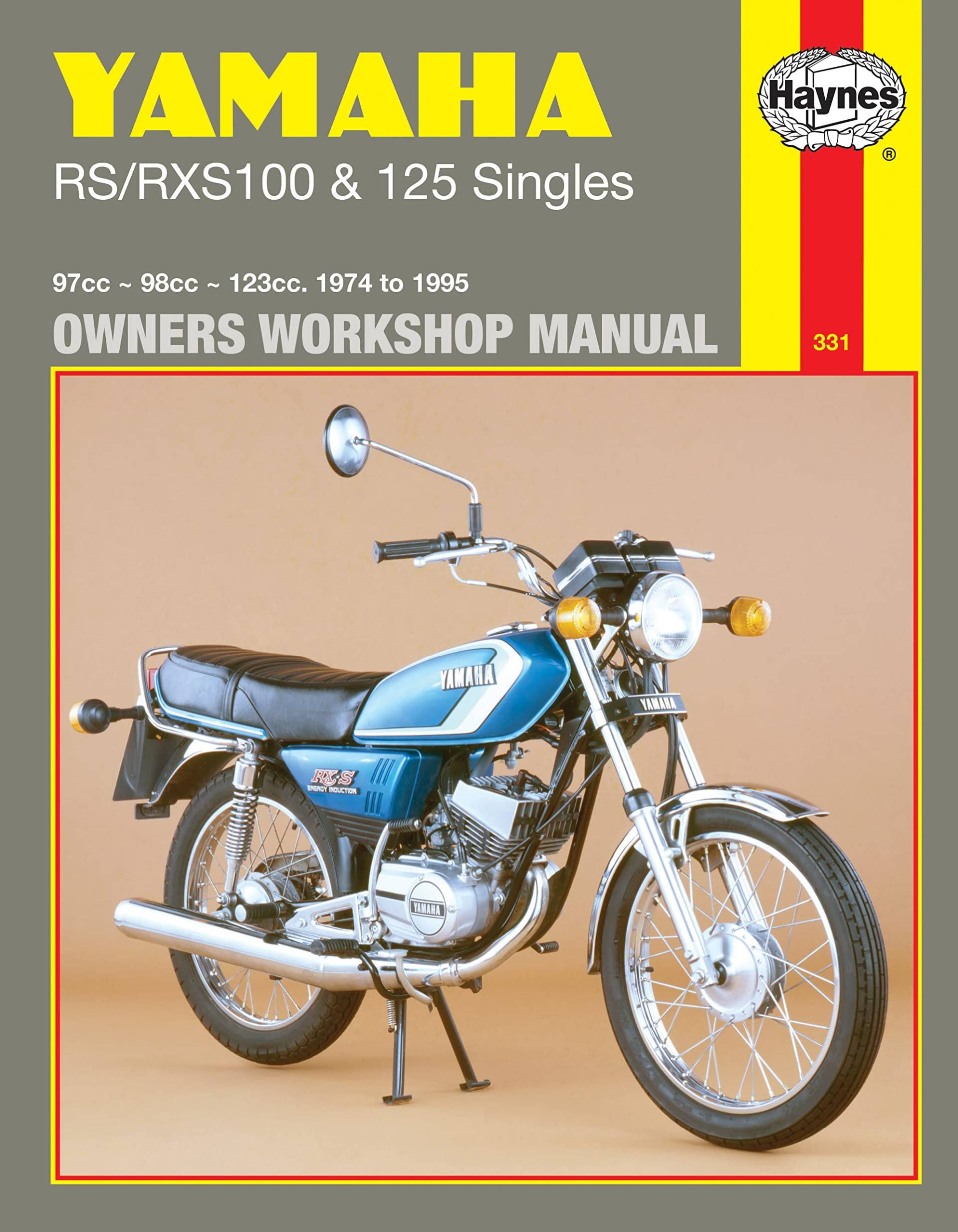 Haynes Yamaha RS/RXS100 & 125 Singles: 1974 to 1995 - 97cc - 98cc - 123cc (Haynes Manuals) von Haynes